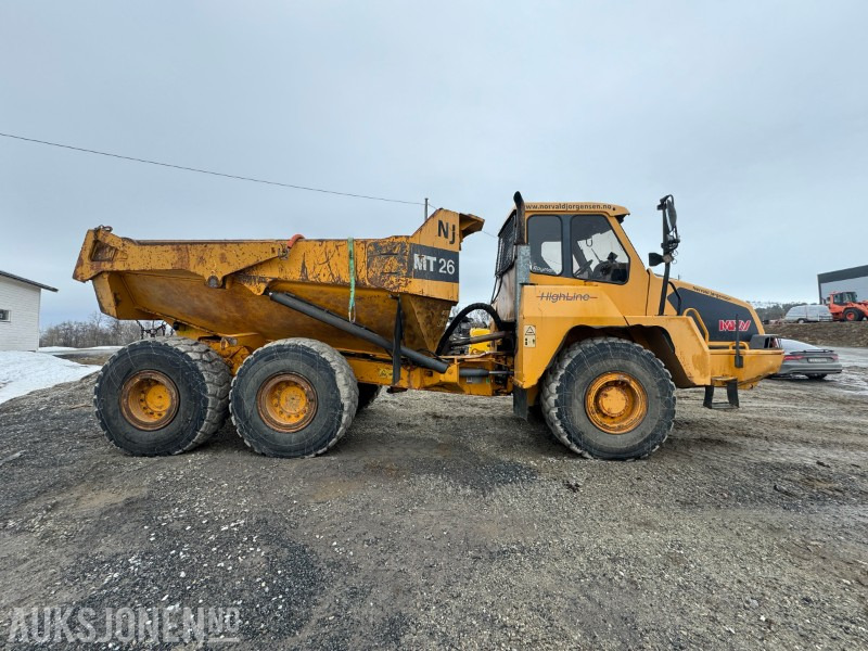 2005 Moxy MT-26 Highline dumper - 10755T - Sertifisert - قلابة شاحنة: صور 5 2005 Moxy MT-26 Highline dumper - 10755T - Sertifisert - قلابة شاحنة: صور 5