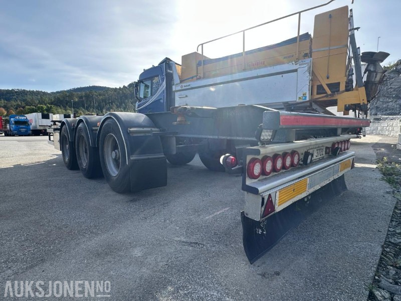 2005 Nor slep PHV 24C - 3 akslet 20 fots Container tralle - EU Godkjent - مقطورة: صور 4 2005 Nor slep PHV 24C - 3 akslet 20 fots Container tralle - EU Godkjent - مقطورة: صور 4