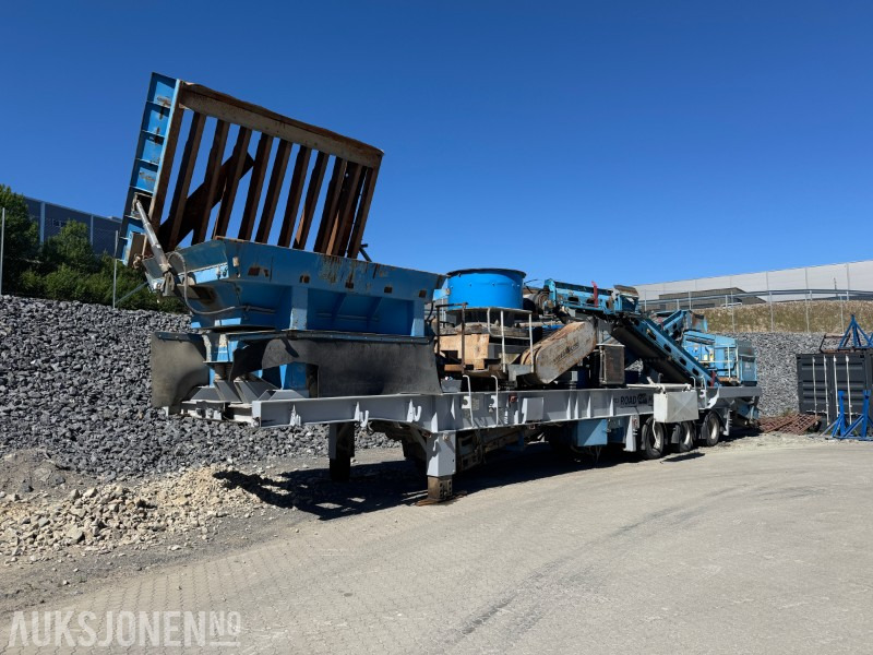 2005 Road Master Sandvik RMH 4800 Mobil Konknuser EL-drift - كسارة مخرو: صور 1 2005 Road Master Sandvik RMH 4800 Mobil Konknuser EL-drift - كسارة مخرو: صور 1