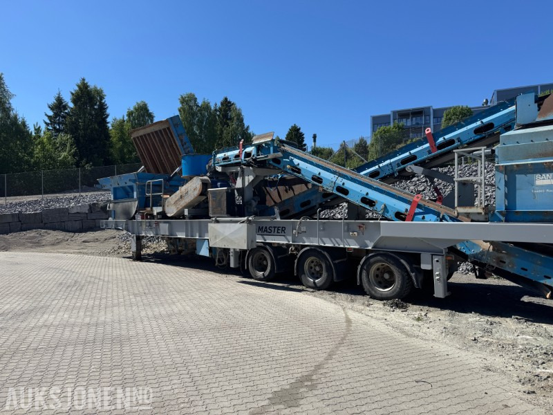 2005 Road Master Sandvik RMH 4800 Mobil Konknuser EL-drift - كسارة مخرو: صور 5 2005 Road Master Sandvik RMH 4800 Mobil Konknuser EL-drift - كسارة مخرو: صور 5