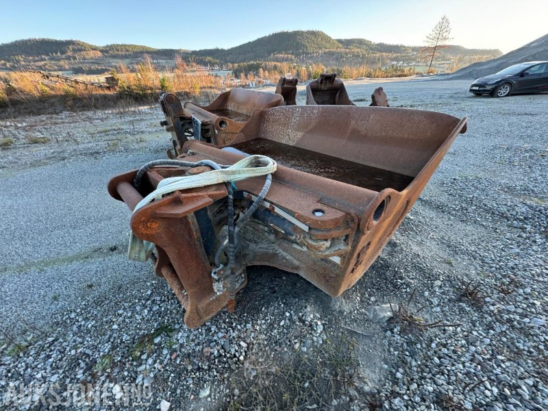 2005 SMP pusseskuffe med hydraulisk tilt / S70 feste - ملحقات - آلات البناء: صور 5 2005 SMP pusseskuffe med hydraulisk tilt / S70 feste - ملحقات - آلات البناء: صور 5