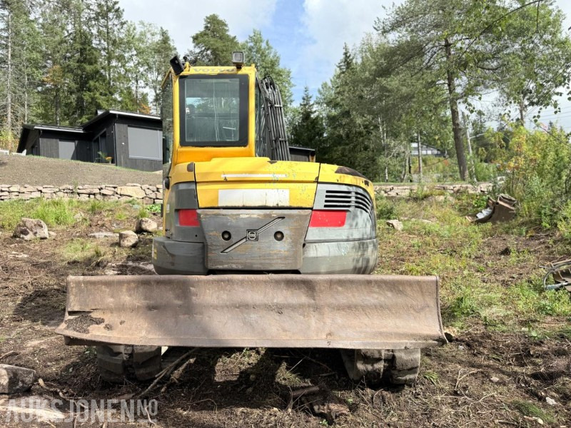 2005 Volvo ECR88 gravemaskin / 3 skuffer / Bomsving - حفارة: صور 4 2005 Volvo ECR88 gravemaskin / 3 skuffer / Bomsving - حفارة: صور 4