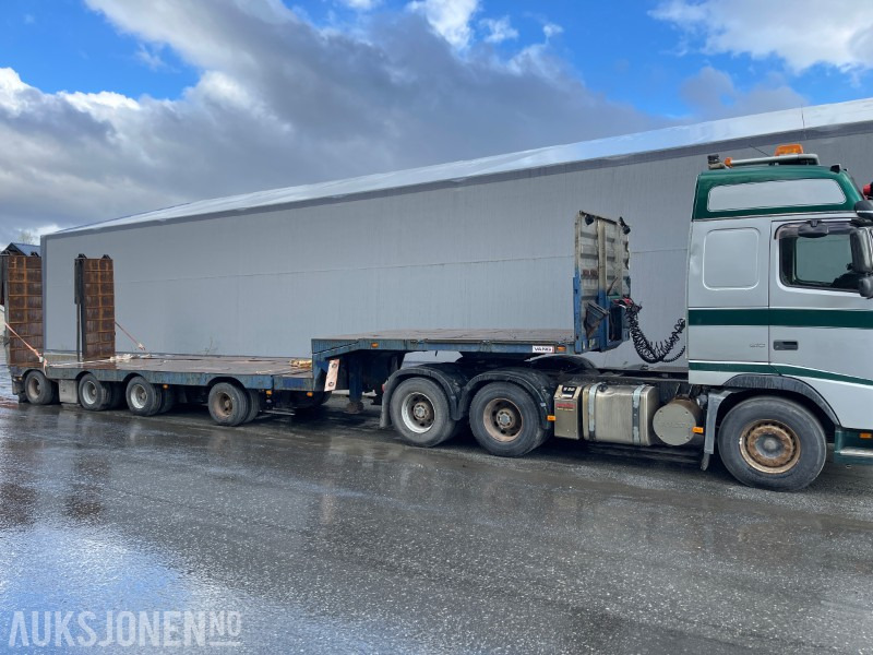 2005 Volvo FH16 6x4 Trekkvogn med Vang SHSL 1111TS maskinhenger - شاحنة جرار: صور 4 2005 Volvo FH16 6x4 Trekkvogn med Vang SHSL 1111TS maskinhenger - شاحنة جرار: صور 4