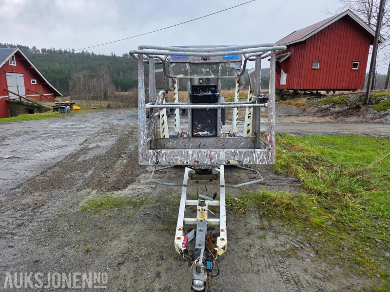 2006 Dino 160XT tilhengerlift 16M rekkevidde - منصات هيدروليكية متنقلة: صور 2 2006 Dino 160XT tilhengerlift 16M rekkevidde - منصات هيدروليكية متنقلة: صور 2