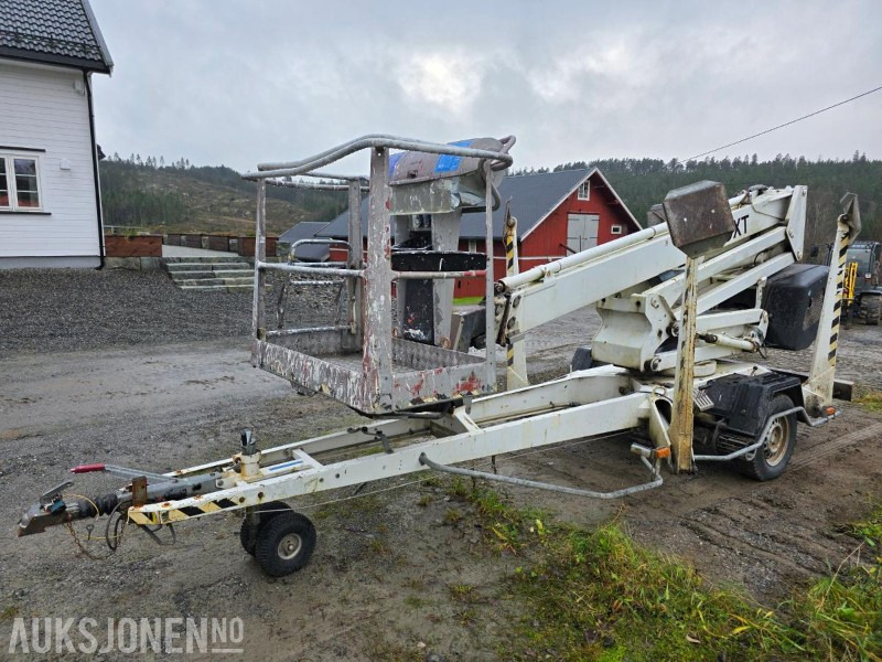 2006 Dino 160XT tilhengerlift 16M rekkevidde - منصات هيدروليكية متنقلة: صور 1 2006 Dino 160XT tilhengerlift 16M rekkevidde - منصات هيدروليكية متنقلة: صور 1