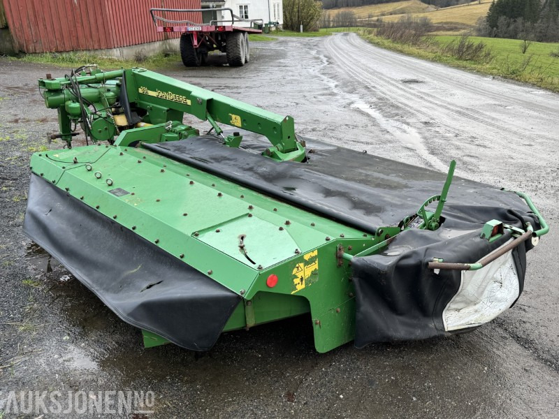 2006 John Deere CC0331 slåmaskin, 310cm, PTO - الآلات والماكينات الزراعية: صور 4 2006 John Deere CC0331 slåmaskin, 310cm, PTO - الآلات والماكينات الزراعية: صور 4