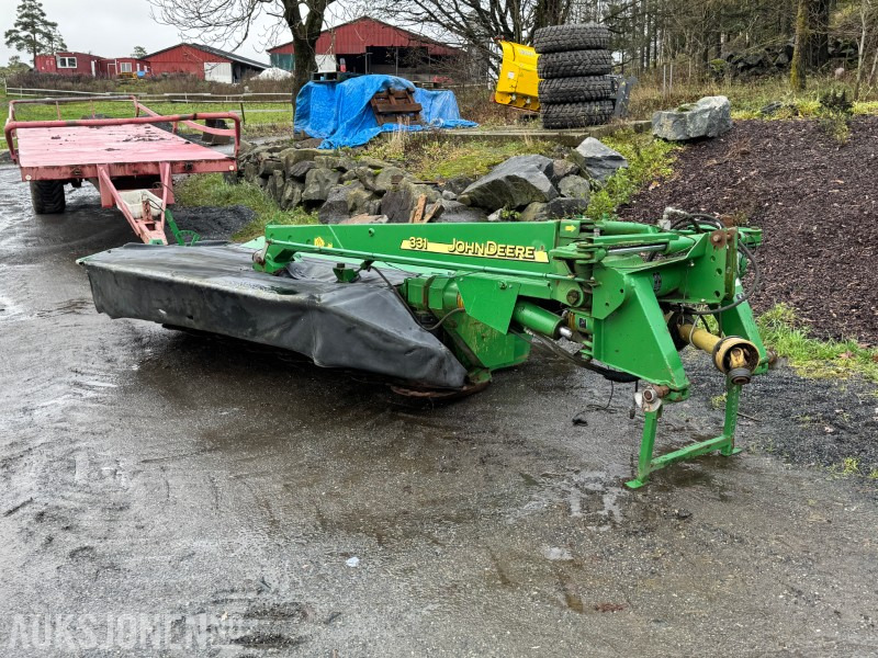 2006 John Deere CC0331 slåmaskin, 310cm, PTO - الآلات والماكينات الزراعية: صور 1 2006 John Deere CC0331 slåmaskin, 310cm, PTO - الآلات والماكينات الزراعية: صور 1