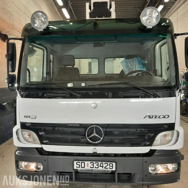 2006 Mercedes-Benz 1223/36AT LIFT BIL NYLIG EU OK OG sertifisert Arbeidshøyde 17m - سيارة بلدية: صور 2 2006 Mercedes-Benz 1223/36AT LIFT BIL NYLIG EU OK OG sertifisert Arbeidshøyde 17m - سيارة بلدية: صور 2