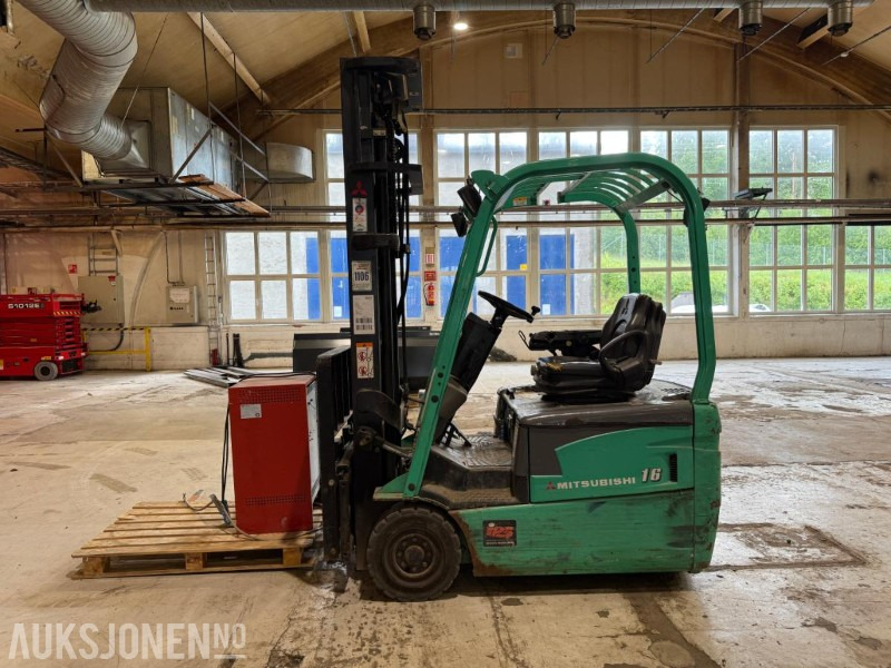 2006 Mitsubishi FB16NT gaffeltruck m/lader. - معدات المناولة: صور 3 2006 Mitsubishi FB16NT gaffeltruck m/lader. - معدات المناولة: صور 3