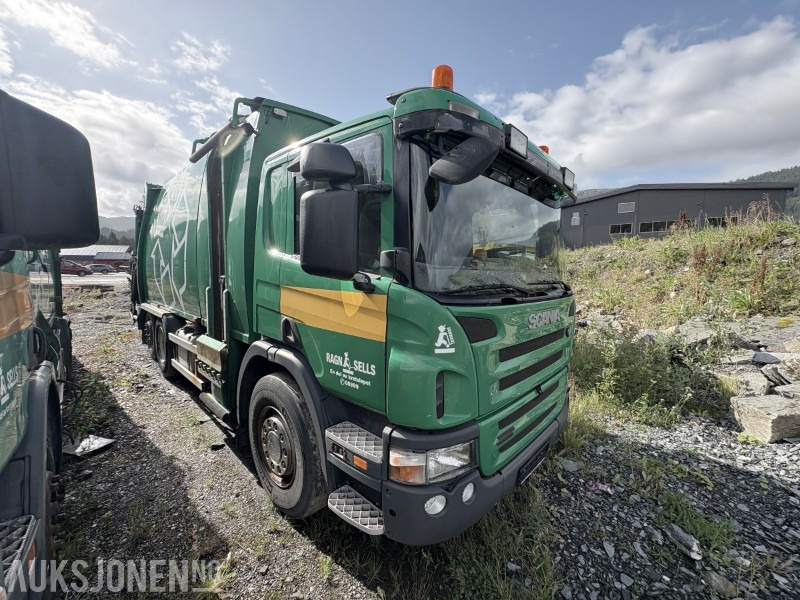 2006 Scania P380 2-kammers komprimatorbil - renovasjonsbil - bossbil - شاحنة القمامة: صور 2 2006 Scania P380 2-kammers komprimatorbil - renovasjonsbil - bossbil - شاحنة القمامة: صور 2