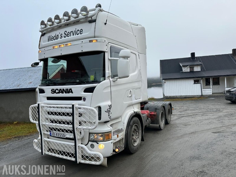 2006 Scania R500 6x2 trekkvogn - شاحنة جرار: صور 2 2006 Scania R500 6x2 trekkvogn - شاحنة جرار: صور 2