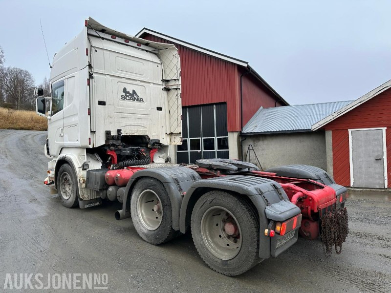 2006 Scania R500 6x2 trekkvogn - شاحنة جرار: صور 5 2006 Scania R500 6x2 trekkvogn - شاحنة جرار: صور 5