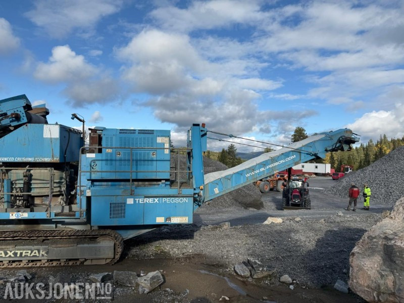 2006 Terex Pegson 1000 konknuser - كسارة مخرو: صور 4 2006 Terex Pegson 1000 konknuser - كسارة مخرو: صور 4