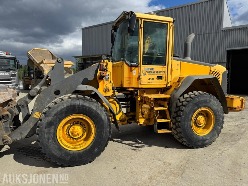 2006 Volvo L70E med skuffe - اللودر بعجل: صور 2 2006 Volvo L70E med skuffe - اللودر بعجل: صور 2