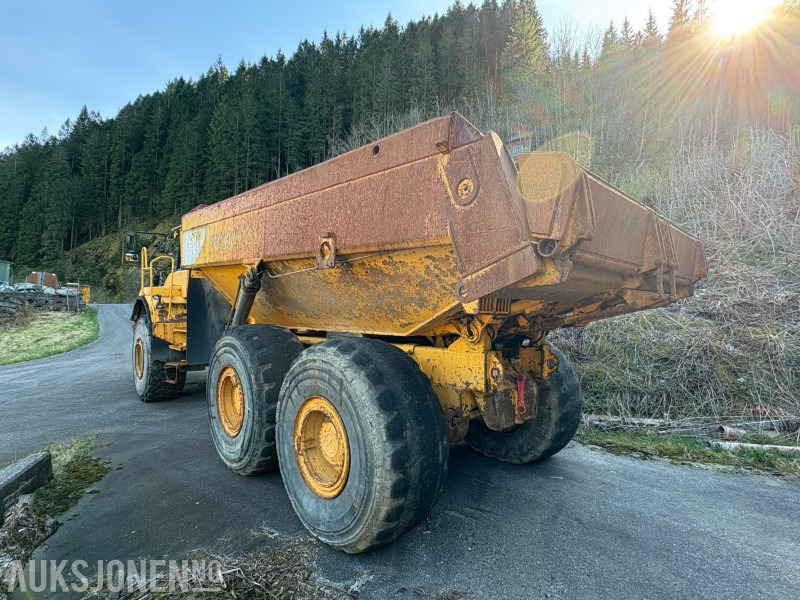 2006 mod Volvo A35D - sorte skilter - 18 182 timer - 89 085 km - قلابة شاحنة: صور 4 2006 mod Volvo A35D - sorte skilter - 18 182 timer - 89 085 km - قلابة شاحنة: صور 4