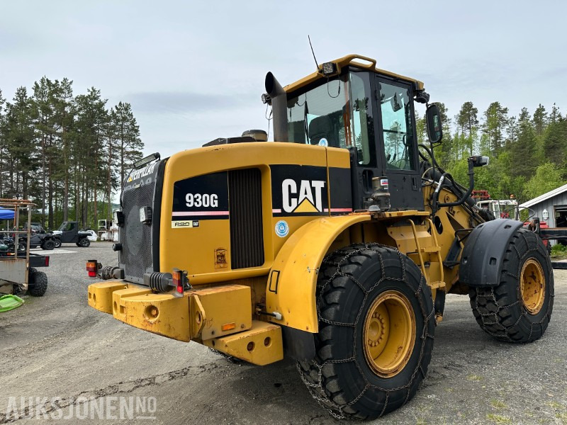 2007 Cat 950 G HJULLASTER - 6237 Timer - اللودر بعجل: صور 2 2007 Cat 950 G HJULLASTER - 6237 Timer - اللودر بعجل: صور 2