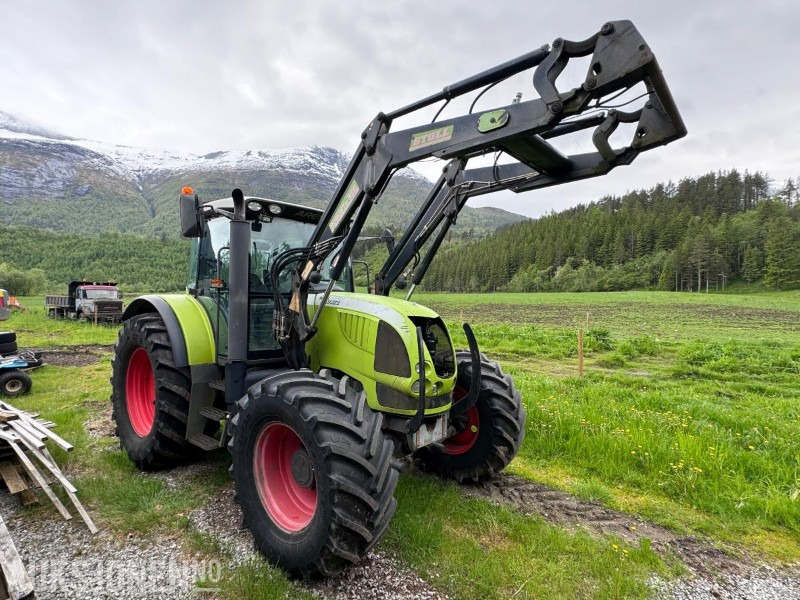 2007 Claas Ares 697 ATZ - Frontlaster - Gått 5211 timer - Selges som rep. objekt - جرار: صور 3 2007 Claas Ares 697 ATZ - Frontlaster - Gått 5211 timer - Selges som rep. objekt - جرار: صور 3
