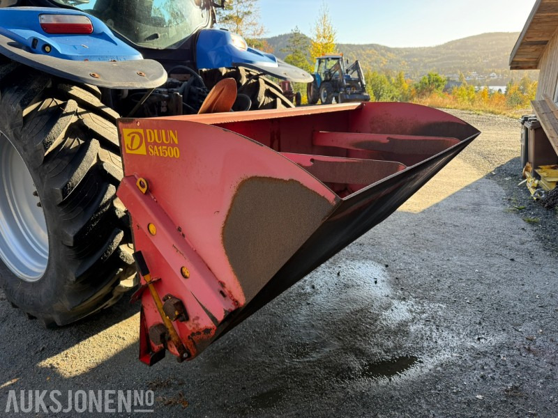 2007 Duun SA1500 Sandstrøer m/Hydr Duplostag - الآلات والماكينات الزراعية: صور 1 2007 Duun SA1500 Sandstrøer m/Hydr Duplostag - الآلات والماكينات الزراعية: صور 1