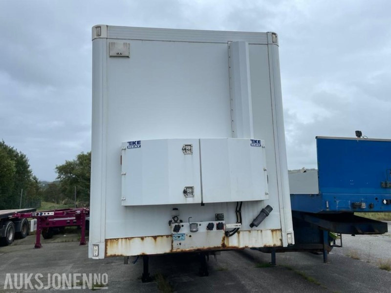 2007 Ekeri L3 Skaphenger med full sideåpning - 3-akslet - Tillatt totalvekt: 45000 kg. - مقطورة: صور 3 2007 Ekeri L3 Skaphenger med full sideåpning - 3-akslet - Tillatt totalvekt: 45000 kg. - مقطورة: صور 3