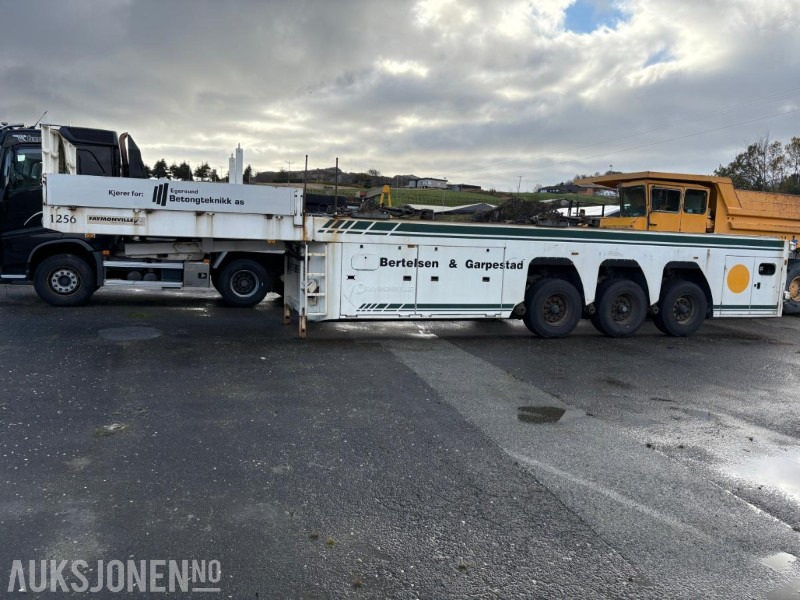 2007 Faymonville element tralle - مقطورة: صور 2 2007 Faymonville element tralle - مقطورة: صور 2