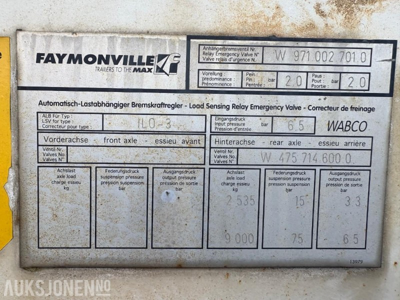 2007 Faymonville element tralle - مقطورة: صور 4 2007 Faymonville element tralle - مقطورة: صور 4
