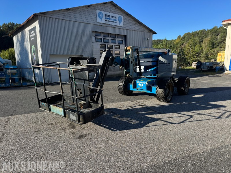 2007 Genie Z-45/25J bomlift - knekkarm - منصات هيدروليكية متنقلة: صور 1 2007 Genie Z-45/25J bomlift - knekkarm - منصات هيدروليكية متنقلة: صور 1