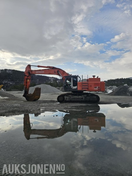2007 Hitachi Zaxis 520 LCH - Skuff - Loadtronic - Rep. objekt - حفارة: صور 2 2007 Hitachi Zaxis 520 LCH - Skuff - Loadtronic - Rep. objekt - حفارة: صور 2