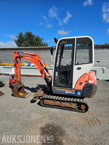 2007 Kubota KX41-3V Minigraver - حفارة مصغرة: صور 2 2007 Kubota KX41-3V Minigraver - حفارة مصغرة: صور 2