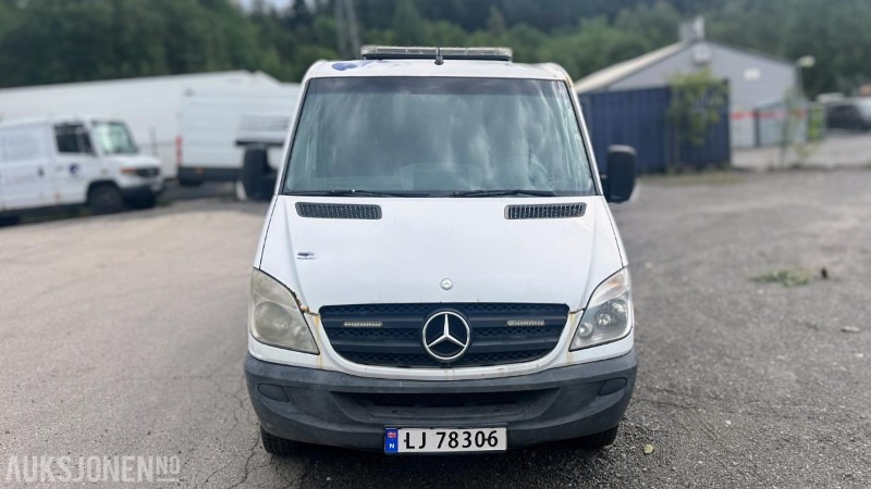 2007 Mercedes-Benz Sprinter 518 CDI | Spylebil | 184 hk | Komplett rigg med tank og slangetromler - سيارة بلدية: صور 2 2007 Mercedes-Benz Sprinter 518 CDI | Spylebil | 184 hk | Komplett rigg med tank og slangetromler - سيارة بلدية: صور 2