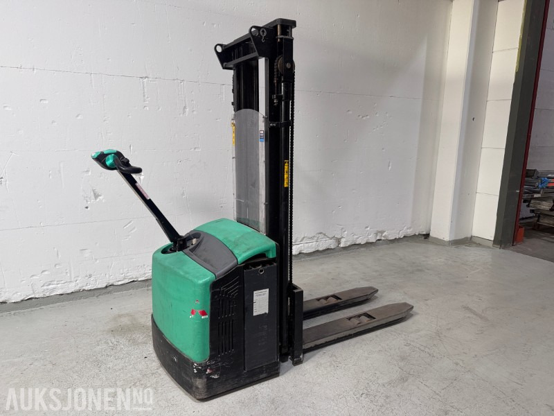2007 Mitsubishi SBP16N elektrisk stabler / truck - معدات المناولة: صور 2 2007 Mitsubishi SBP16N elektrisk stabler / truck - معدات المناولة: صور 2