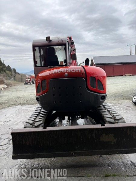 2007 Neuson 75Z3 gravemaskin med rotortilt PUSSESKUFFE - حفارة: صور 5 2007 Neuson 75Z3 gravemaskin med rotortilt PUSSESKUFFE - حفارة: صور 5