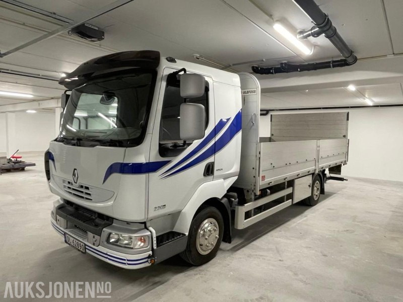 2007 RENAULT MIDLUM LASTEBIL - PLANBIL MED LIFT. KUN 95544 KM! - شاحنات مسطحة: صور 2 2007 RENAULT MIDLUM LASTEBIL - PLANBIL MED LIFT. KUN 95544 KM! - شاحنات مسطحة: صور 2