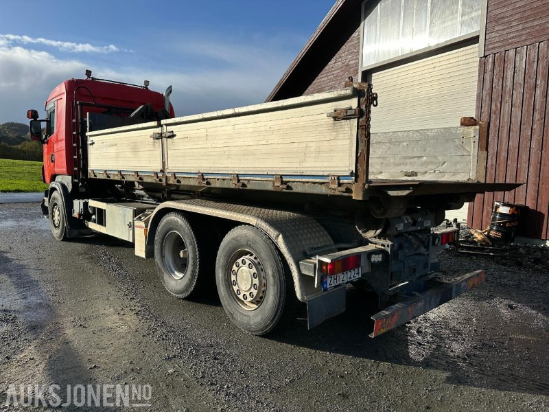 2007 SCANIA R480 6x2 KROKBIL - شاحنة ذات الخطاف: صور 4 2007 SCANIA R480 6x2 KROKBIL - شاحنة ذات الخطاف: صور 4