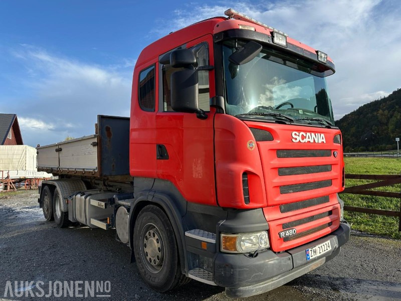 2007 SCANIA R480 6x2 KROKBIL - شاحنة ذات الخطاف: صور 2 2007 SCANIA R480 6x2 KROKBIL - شاحنة ذات الخطاف: صور 2