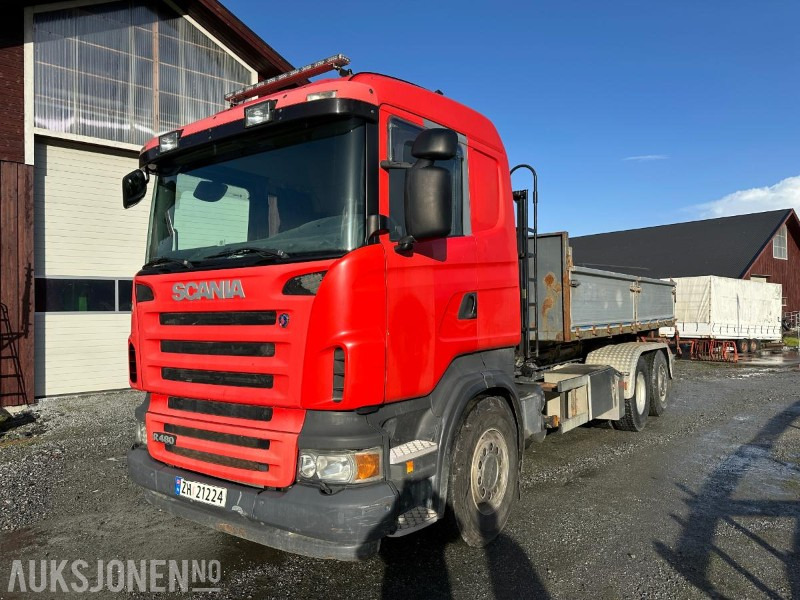 2007 SCANIA R480 6x2 KROKBIL - شاحنة ذات الخطاف: صور 5 2007 SCANIA R480 6x2 KROKBIL - شاحنة ذات الخطاف: صور 5
