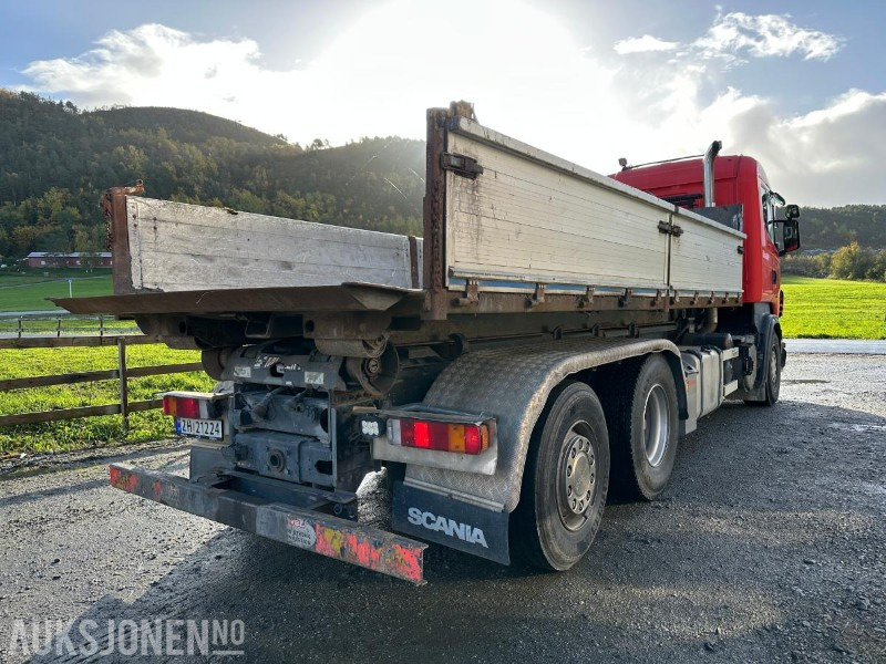 2007 SCANIA R480 6x2 KROKBIL - شاحنة ذات الخطاف: صور 3 2007 SCANIA R480 6x2 KROKBIL - شاحنة ذات الخطاف: صور 3