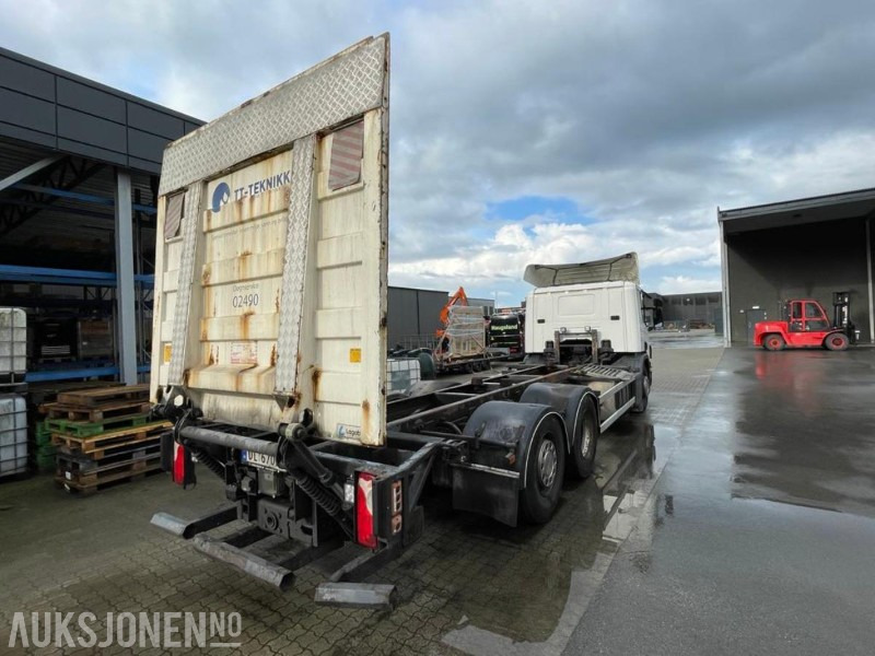 2007 Scania P 420 - Lastebil - Chassis med lift - 3 akslet - VBG uttak - 404570 km. - الشاسيه شاحنة: صور 4 2007 Scania P 420 - Lastebil - Chassis med lift - 3 akslet - VBG uttak - 404570 km. - الشاسيه شاحنة: صور 4