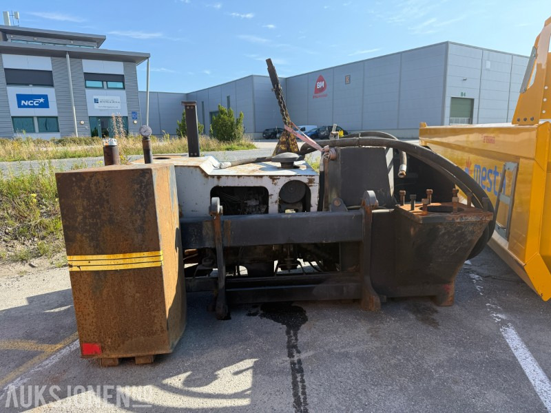 2007 Slagkraft craft 101 - REP.OBJEKT. - ملحقات - آلات البناء: صور 2 2007 Slagkraft craft 101 - REP.OBJEKT. - ملحقات - آلات البناء: صور 2