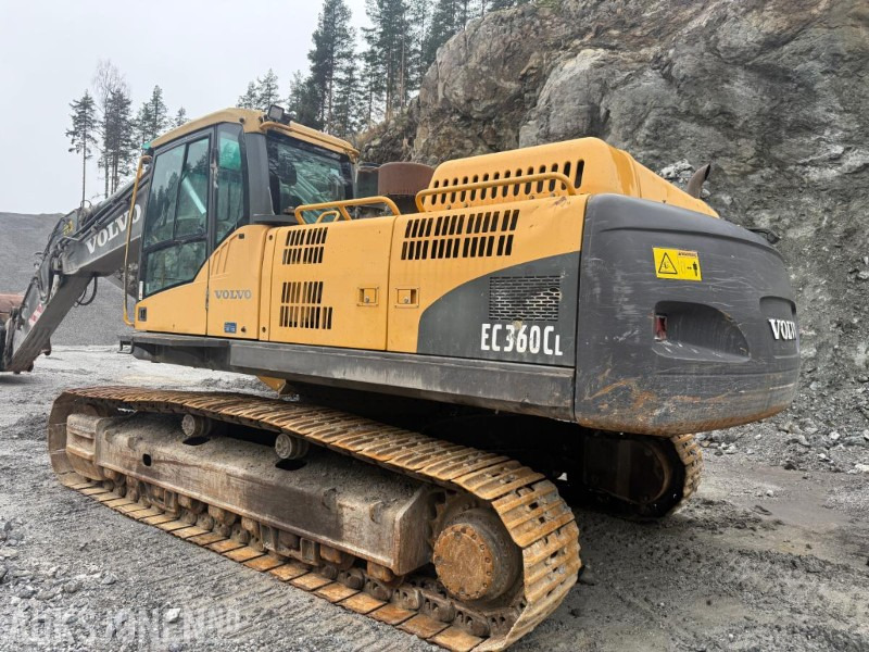 2007 VOLVO EC360CL MED G90 HK FESTE OG TANNSKUFFE - حفارة: صور 3 2007 VOLVO EC360CL MED G90 HK FESTE OG TANNSKUFFE - حفارة: صور 3