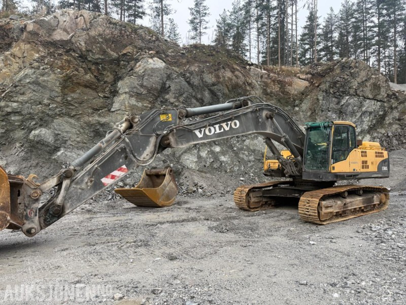 2007 VOLVO EC360CL MED G90 HK FESTE OG TANNSKUFFE - حفارة: صور 1 2007 VOLVO EC360CL MED G90 HK FESTE OG TANNSKUFFE - حفارة: صور 1