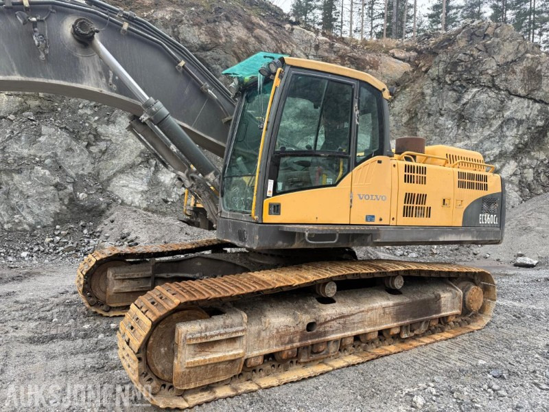 2007 VOLVO EC360CL MED G90 HK FESTE OG TANNSKUFFE - حفارة: صور 2 2007 VOLVO EC360CL MED G90 HK FESTE OG TANNSKUFFE - حفارة: صور 2