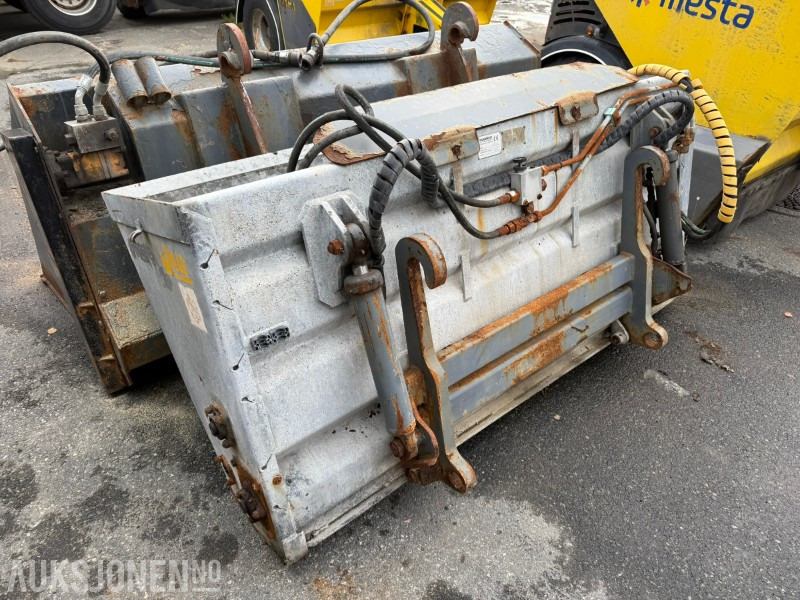 ملحقات - آلات البناء 2007 Vilakone oy Strøskuffe m/ BM feste: صور 1