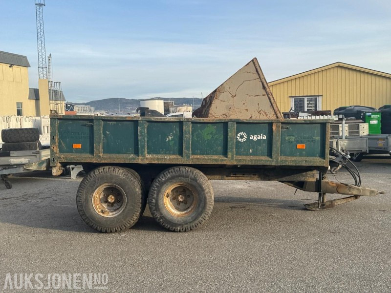 2008 AGROMET T-041/K traktorhenger / 9870kg nyttelast - الآلات والماكينات الزراعية: صور 4 2008 AGROMET T-041/K traktorhenger / 9870kg nyttelast - الآلات والماكينات الزراعية: صور 4