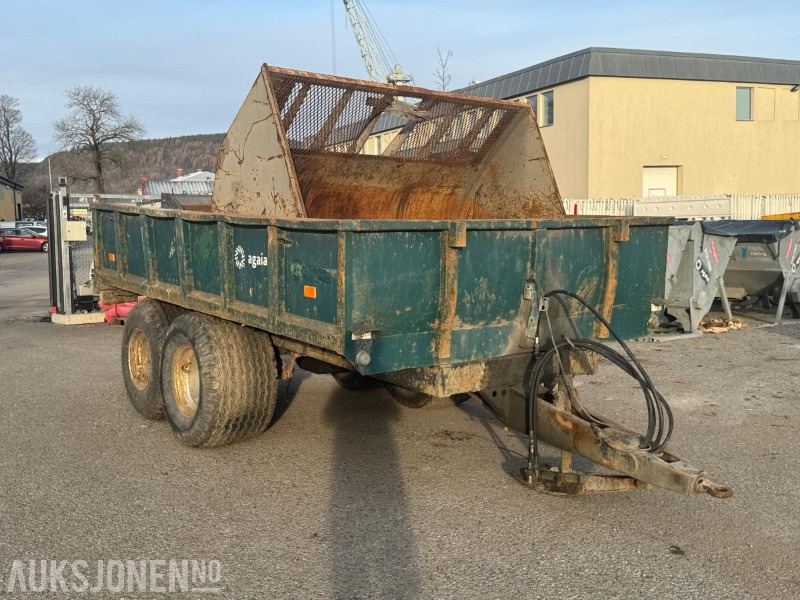 2008 AGROMET T-041/K traktorhenger / 9870kg nyttelast - الآلات والماكينات الزراعية: صور 3 2008 AGROMET T-041/K traktorhenger / 9870kg nyttelast - الآلات والماكينات الزراعية: صور 3