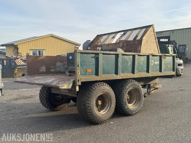 2008 AGROMET T-041/K traktorhenger / 9870kg nyttelast - الآلات والماكينات الزراعية: صور 5 2008 AGROMET T-041/K traktorhenger / 9870kg nyttelast - الآلات والماكينات الزراعية: صور 5