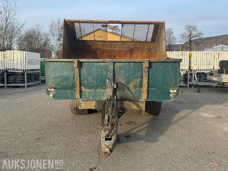 2008 AGROMET T-041/K traktorhenger / 9870kg nyttelast - الآلات والماكينات الزراعية: صور 2 2008 AGROMET T-041/K traktorhenger / 9870kg nyttelast - الآلات والماكينات الزراعية: صور 2