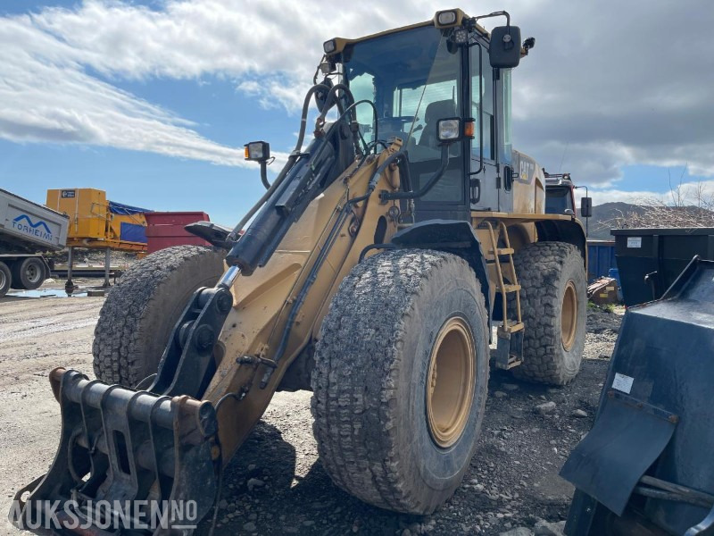 2008 Cat 930H Hjullaster - اللودر بعجل: صور 1 2008 Cat 930H Hjullaster - اللودر بعجل: صور 1
