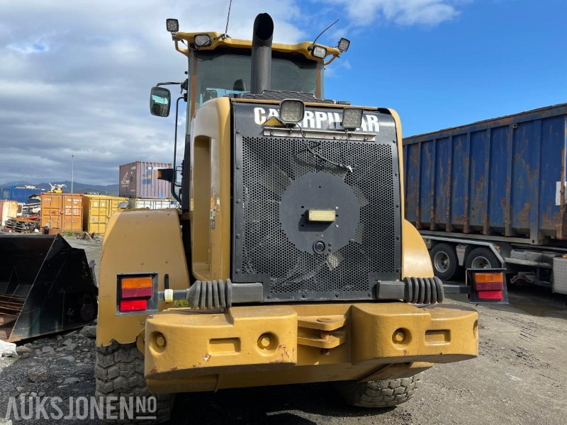 2008 Cat 930H Hjullaster - اللودر بعجل: صور 4 2008 Cat 930H Hjullaster - اللودر بعجل: صور 4