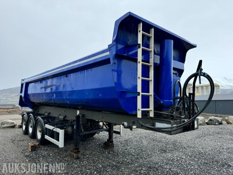 2008 Damm Tippsemi - مقطورة: صور 3 2008 Damm Tippsemi - مقطورة: صور 3