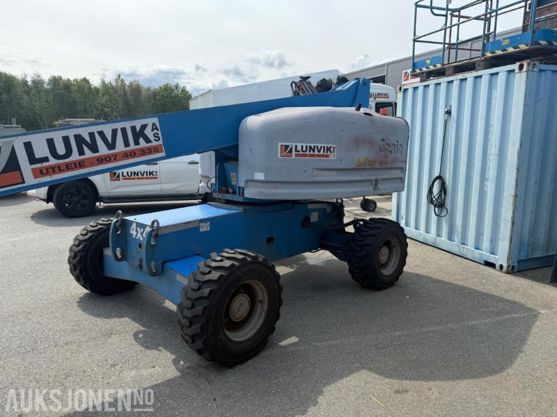 2008 Genie S-45 Teleskopisk bomlift - 4x4 - منصات هيدروليكية متنقلة: صور 1 2008 Genie S-45 Teleskopisk bomlift - 4x4 - منصات هيدروليكية متنقلة: صور 1